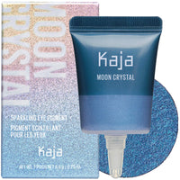 Thumbnail for Kaja Eyeshadow - Moon Crystal | Sparkling Eye Pigment, Shimmering Royal Blue Finish, Highly Pigmented, Glitter, 08 Dark Matter, 0.29 Oz