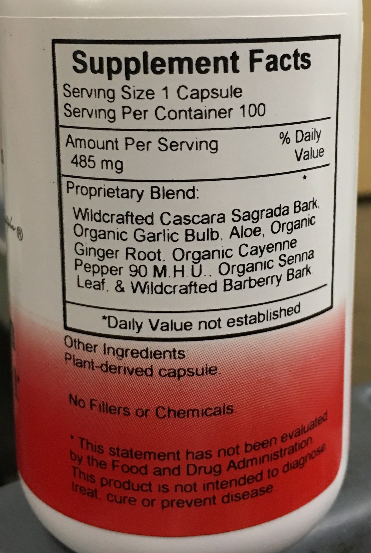 Christopher's Original Formulas Quick Colon Part 1, Colon Health Support, 100 Veg Caps