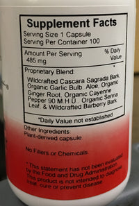 Thumbnail for Christopher's Original Formulas Quick Colon Part 1, Colon Health Support, 100 Veg Caps