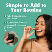 Thumbnail for Her Fantasy Box | Body Magic | Chlorophyll Capsules – Vegan Detox & Digestion Support, Gut & Skin Health, Natural Energy Booster – 30 Capsules (200 mg)