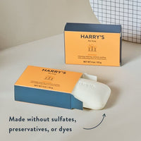 Thumbnail for Image 4 of Harry's Men's Bar Soap, Redwood Scent, 4 Bars, 4 oz Each