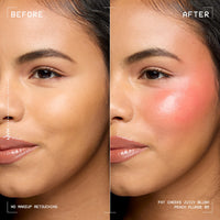 Thumbnail for NYX PROFESSIONAL MAKEUP Fat Cheeks Liquid Blush, Buildable, Dewy Blush with Long-Lasting 12HR Wear - Peach Plunge (Bright Peach)