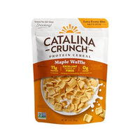 Thumbnail for Image 1 of 9 Ounce (Pack of 1) for the product Catalina Crunch Protein Cereal, Maple Waffle, 9 oz Bag