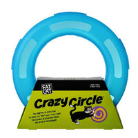 Thumbnail for Crazy Circle Cat Toy - Blue Small - 9.5