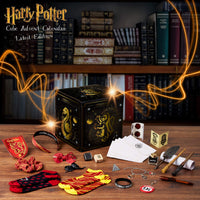 Thumbnail for Harry Potter Advent Calendar 2025 Girls Teens Women 24 Day Christmas Countdown with Keychains Socks Accessories Magical Calendar Gifts for Girls (Black Cube)