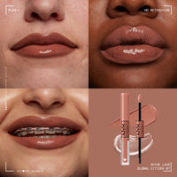 Thumbnail for NYX PROFESSIONAL MAKEUP Shine Loud, Long-Lasting Liquid Lipstick with Clear Lip Gloss - Global Citizen (Medium Neutral Nude)