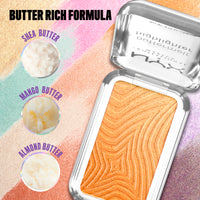 Thumbnail for NYX PROFESSIONAL MAKEUP Buttermelt Highlighter, Powder Highlighter Makeup, With Up to 12H Wear and High Impact Glow - 30 Butta Bling (Light Copper)