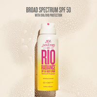Thumbnail for SOL DE JANEIRO Rio Radiance SPF 50 Body Spray Broad Spectrum | Spray Sunscreen for Body | Niacinamide and Antioxidants | Sheer Coverage | UV Protection | Travel Size Sunscreen | 3.4 fl oz