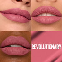 Thumbnail for Maybelline Super Stay Matte Ink Liquid Lipstick Makeup, Long Lasting High Impact Color, Up to 16H Wear, Revolutionary, Light Mauve Pink, 1 Count, Packaging May Vary