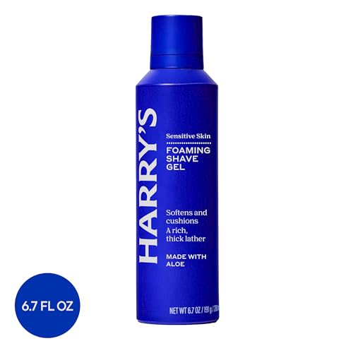 Image 7 of Harry's Foaming Shave Gel for Men with Aloe - 6.7 oz (3 Pack)