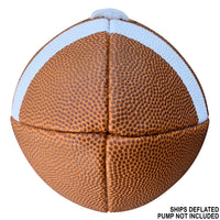 Thumbnail for Passback Official Composite Football, Ages 14+, High School Training Football, (Ships Deflated)