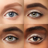 Thumbnail for Julep Eyeshadow 101 Crème-to-Powder Waterproof Eyeshadow Stick Duo – Long-Lasting, Crease-Proof, Easy Apply with Built-in Smudger - Champagne Shimmer and Pearl Shimmer
