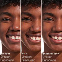 Thumbnail for Supergoop! Unseen Clear Face Sunscreen - SPF 40 - Invisible + Broad Spectrum + Makeup-Gripping Primer - Weightless, Scentless, Oil Free - For All Skin Types & Tones - 1.7 fl oz