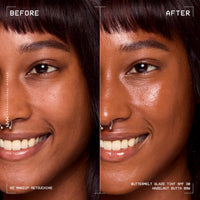Thumbnail for NYX PROFESSIONAL MAKEUP Buttermelt Glaze Soft Glow Skin Tint + SPF 30, Up To 12HR Wear, 09 Hazelnut Butta
