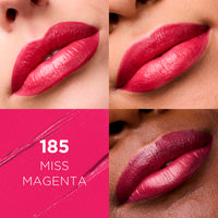 Thumbnail for L'Oreal Paris Colour Riche Original Creamy, Hydrating Satin Lipstick with Argan Oil and Vitamin E, Miss Magenta , 1 Count