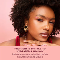 Thumbnail for SheaMoisture Curl and Shine Coconut Shampoo Coconut & Hibiscus for Curly Hair Paraben Free Shampoo 13 oz