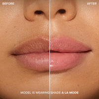 Thumbnail for Too Faced Lip Injection Maximum Plump Extra Strength Lip Plumper Gloss | Hydrating, Volumizing, + Plumping, 0.14 Fl Oz, A La Mode (Nude Pink with Subtle Silver Shimmer)
