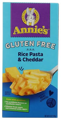 Thumbnail for Image 1 of Default Title for the product Annie's Homegrown Gluten Free Rice Pasta and Cheddar - 6 oz