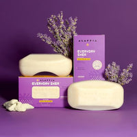 Thumbnail for Image 4 of Alaffia Bar Soap, Lavender 2-Pack, 8 Oz Each