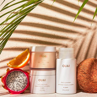 Thumbnail for OUAI Scalp & Body Scrub, St. Barts - Exfoliating Body Scrub with Sugar & Coconut Oil Blend for Smooth, Moisturized Skin - Gentle Scalp Scrub for Removing Product Build Up (8.8 Oz)
