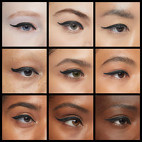Thumbnail for Physicians Formula Eye Booster Super Slim Liquid Eyeliner, Waterproof Precision with a Lash-Boosting Complex, Natural Finish, & Sensitive Skin Approved, Cruelty-Free & Vegan -Ultra Black