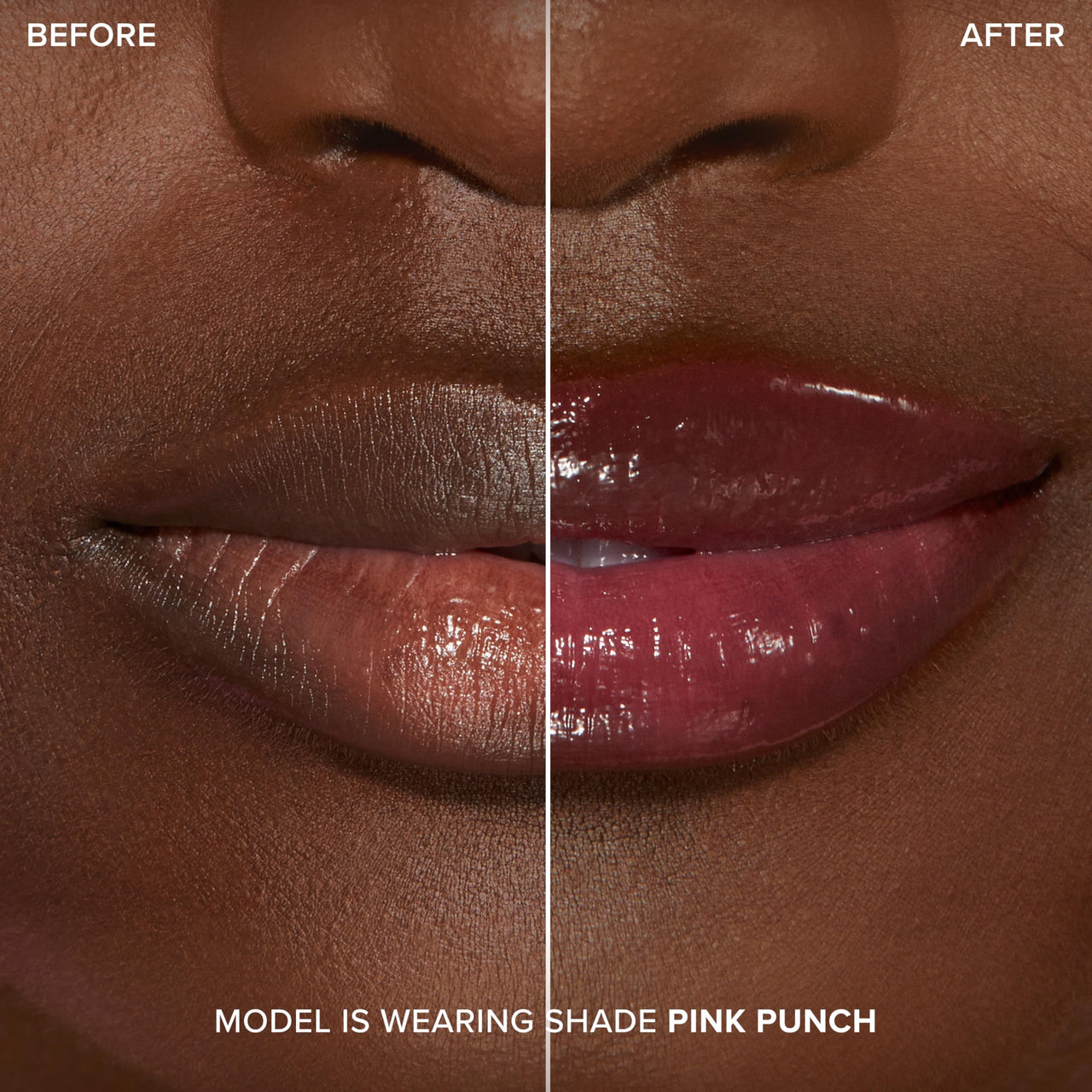 Too Faced Lip Injection Extreme Lip Plumper Gloss | Hydrating, Glossy, & Helps Volume Appear Fuller Over Time, 0.14 Fl Oz, Pink Punch