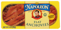 Thumbnail for Napoleon Flat Anchovies, 2 Oz (Pack of 25)