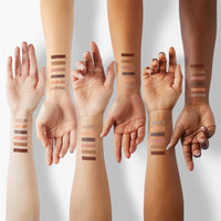 Thumbnail for Julep Eyeshadow 101 Neutral Palette Creme-to-Powder 6 Piece Matte & Shimmer Eyeshadow Set, Bold Basics