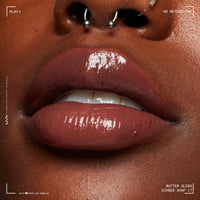 Thumbnail for NYX PROFESSIONAL MAKEUP Butter Gloss, Non-Sticky Lip Gloss - Ginger Snap (Chocolate Brown)