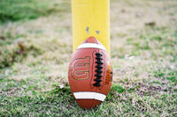 Thumbnail for Wilson GST Composite Football - Junior Size, Tan