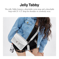 Thumbnail for COACH, Womens, Jelly Tabby, Clear, One Size