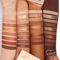 Thumbnail for ColourPop Nude Mood Shadow Palette - Brown & Copper Palette with Metallic and Matte Finishes - High-Pigment Makeup with a Long-Wearing Formula (0.3 oz)