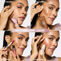Thumbnail for L'Oreal Paris Makeup True Match Lumi Glotion, Natural Glow Enhancer, Illuminator Highlighter, Bronzing Drops For a Sun-Kissed Glow, 901 Fair