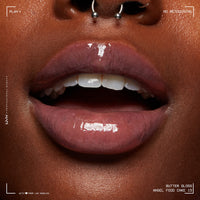 Thumbnail for NYX PROFESSIONAL MAKEUP Butter Gloss, Non-Sticky Lip Gloss - Angel Food Cake (True Mauve)