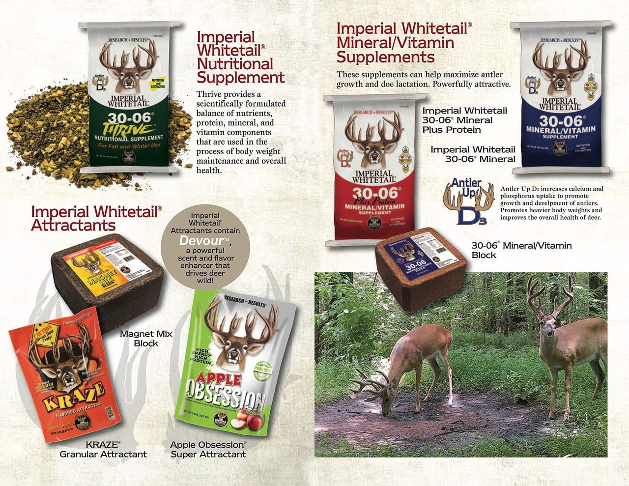 Whitetail Institute Kraze Flavored Deer Attractant - Contains Multiple Scent and Flavor Enhancers to Easily Attract and Hold Deer - Extremely Easy to Use, 5-Pound Bag