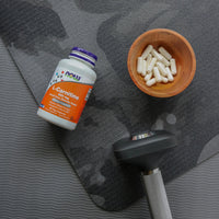 Thumbnail for NOW Foods Supplements, L-Carnitine 500mg, Purest Form, Amino Acid, Fitness Support*, 60 Veg Capsules