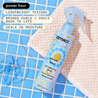 Thumbnail for amika power hour curl refreshing spray