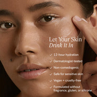 Thumbnail for ILIA - The Base Face Milk Essence + Lightweight, Layerable Moisturizer | Hydrate, Smooth, Soothe, Strengthen | Non-Toxic, Vegan, Cruelty-Free, Clean Makeup (Full Size, 3.4 fl oz | 100 ml)