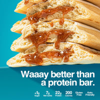 Thumbnail for Legendary Foods 22g Protein Pastry 0g Added Sugar, Low Carb, Gluten Conscious, Keto Snack, Ideal for Glucose Management, Includes Whey Protein Isolate, 8 Pack Frosted Cinnamon