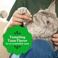 Thumbnail for Greenies Cat Treats, Veterinarian-Recommended Adult Natural Dental Cat Treats, Tempting Tuna Flavor, 9.75 oz. Tub