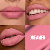 Thumbnail for Maybelline Super Stay Matte Ink Liquid Lipstick Makeup, Long Lasting High Impact Color, Up to 16H Wear, Dreamer, Warm Pink Neutral, 1 Count, Packaging May Vary