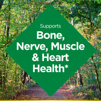 Thumbnail for Nature's Bounty Magnesium 270mg Gummies, Supports Bone, Nerve, Muscle and Heart Health, 90 Gummies
