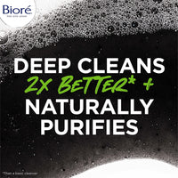 Thumbnail for Bioré Deep Pore Charcoal Daily Face Wash, 6.77 Fl oz, with Deep Pore Cleansing for Dirt and Makeup Removal From Oily Skin