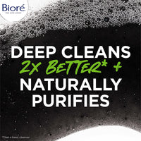 Thumbnail for Bioré Men's Skincare Charcoal Face Wash, Deep Cleans Pores & Refreshes Skin, 6.77 Fl. Ounces