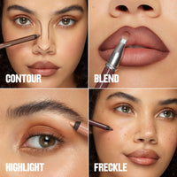 Thumbnail for Revlon ColorStay Multi-Liner, Creamy Formula, Multiuse For Lips, Eyes & Face, Precision Brush for Easy Blending, 007 As Is