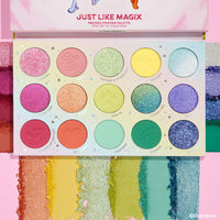 Thumbnail for ColourPop Winx Club Shadow Palette - Pastelle Palette with Metallic and Matte Finishes - High-Pigment Makeup with a Long-Wearing Formula - Just Like Magix (0.58 oz)