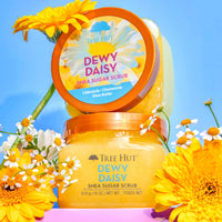 Thumbnail for Tree Hut Dewy Daisy Shea Sugar Scrub, Exfoliating, Hydrating & Moisturizing Body Scrub with Shea Butter & Nourishing Essential Oils, Smooth & Soften Skin, 18 oz
