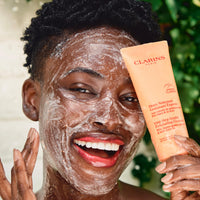 Thumbnail for Clarins One-Step Gentle Exfoliating Cleanser | 3-In-1 Cleanser, Makeup Remover and Exfoliator | Boosts Radiance | Plant-Based Exfoliating Beads | All Skin Types | 4.3 Ounces