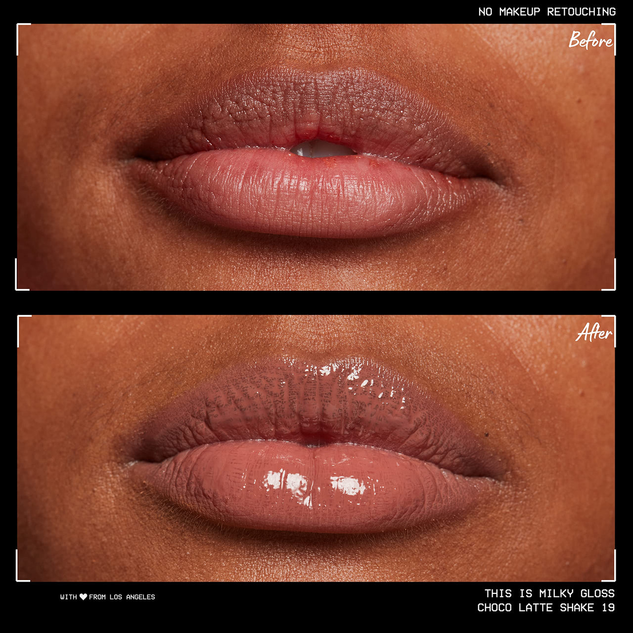 NYX PROFESSIONAL MAKEUP This Is Milky Gloss, Lip Gloss with 12 Hour Hydration, Vegan - Choco Latte Shake (Milk Chocolate)