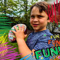 Thumbnail for Franklin Sports I-Color Football